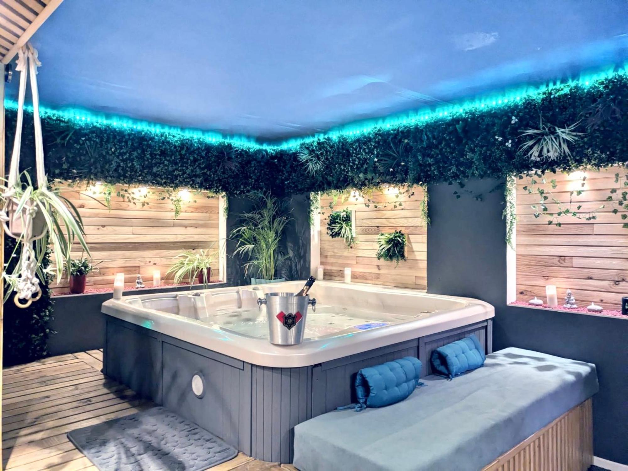 L'Alcove Du 510 - Spa - Chambre Romantique - Sauna - Salle De Jeux モントーバン エクステリア 写真
