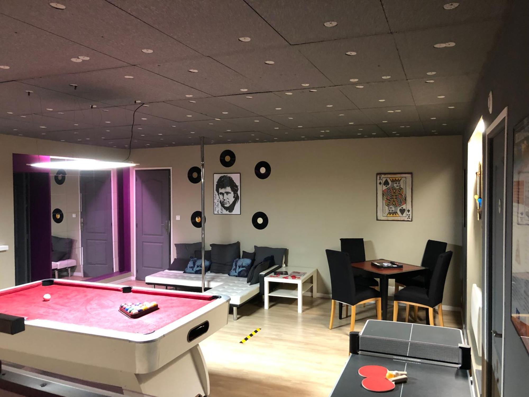 L'Alcove Du 510 - Spa - Chambre Romantique - Sauna - Salle De Jeux モントーバン エクステリア 写真